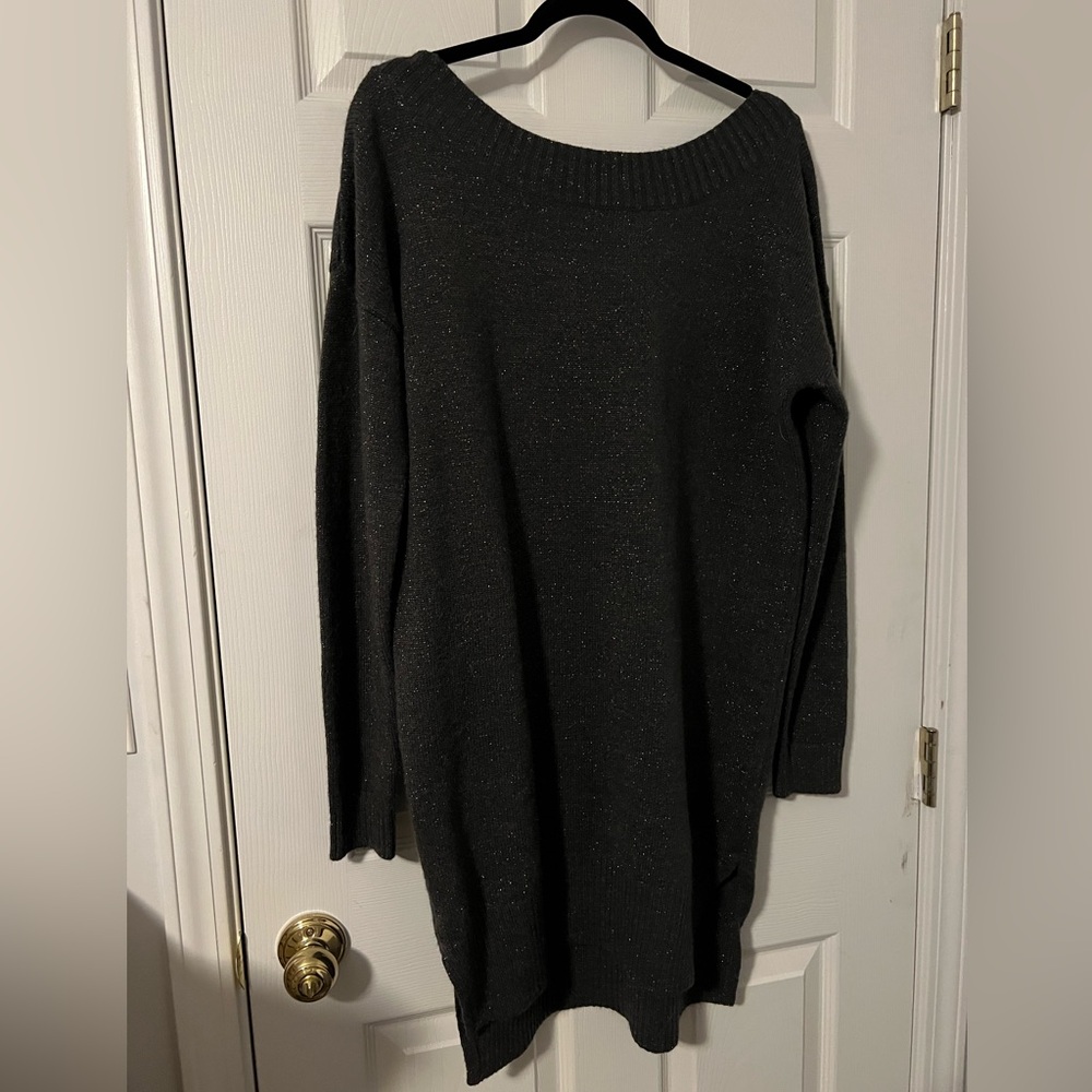 GAP Gray Mini Dress